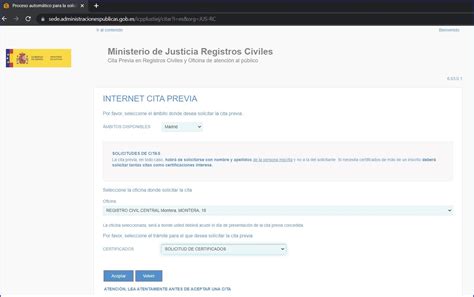 registro civil esplugues cita previa|Cita Previa Registro Civil